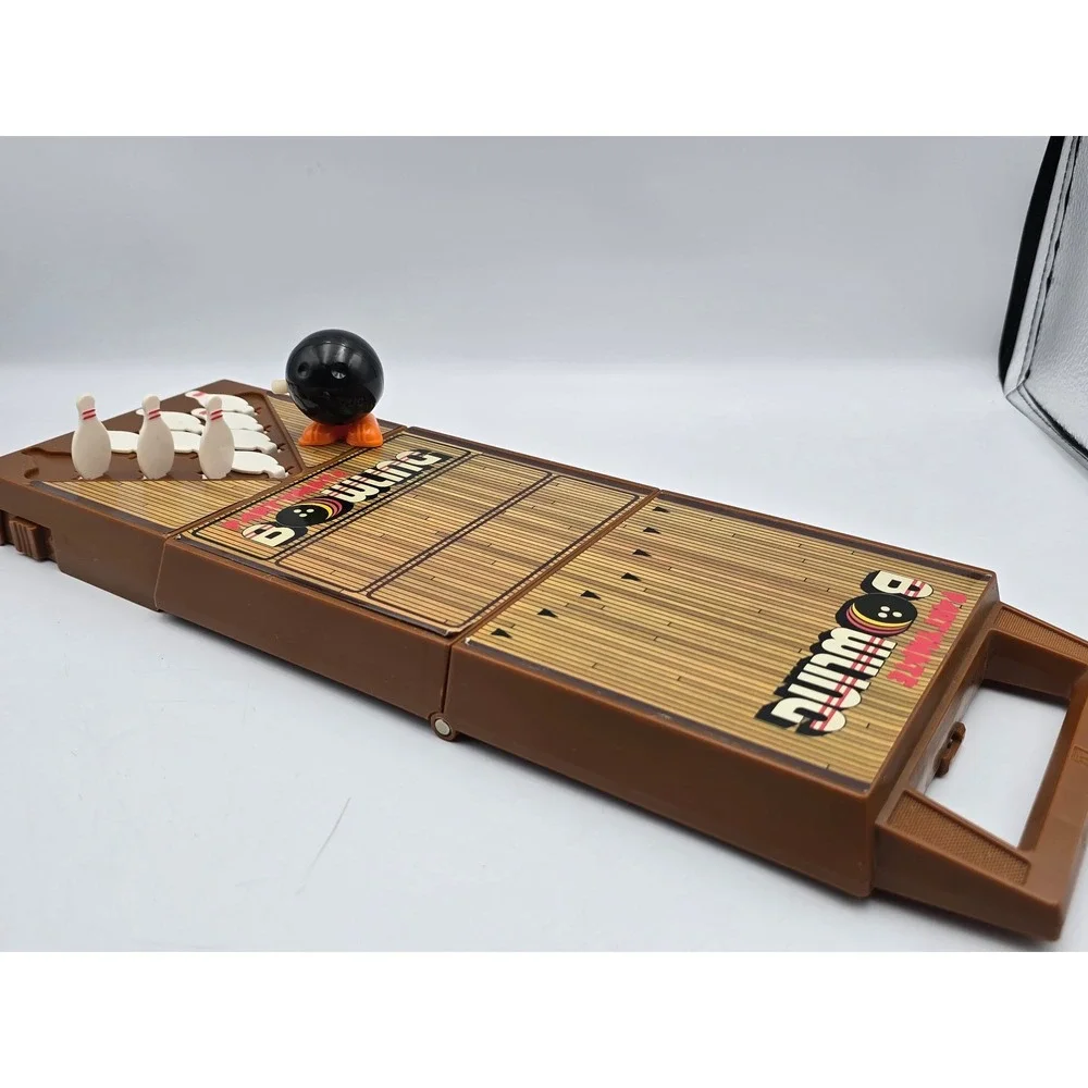Throwback Tomy Partymate Bowling Tabletop Game Kids Vintage Portable 1980 remake
